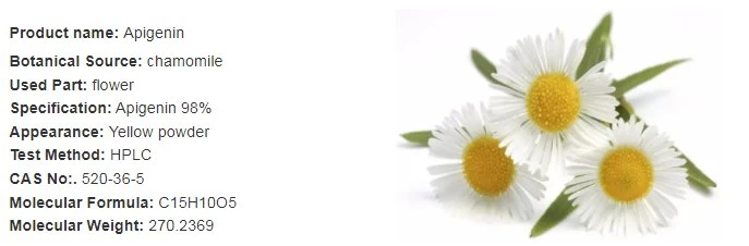 Apigenin product